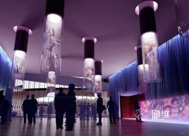 展廳活動隔斷，作用和材料分析！