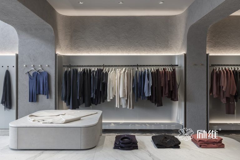 服飾展廳設(shè)計(jì)