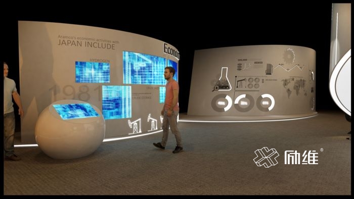 展廳燈飾設(shè)計(jì)