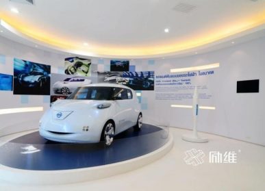 新能源展廳設(shè)計思路，設(shè)計3個技巧分享！