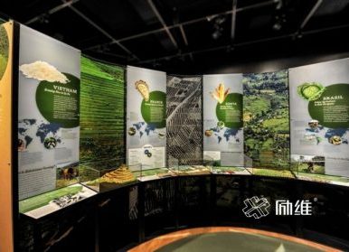 農(nóng)業(yè)展廳設(shè)計怎么做？色彩和多媒體設(shè)備應(yīng)用！