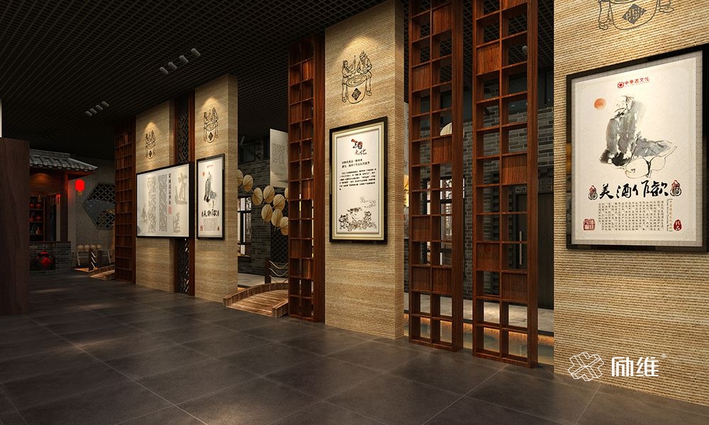 白酒展廳該如何設(shè)計？