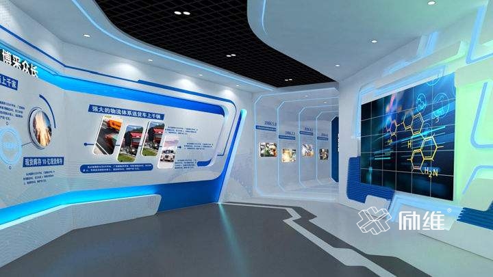 人工智能展廳的設(shè)計