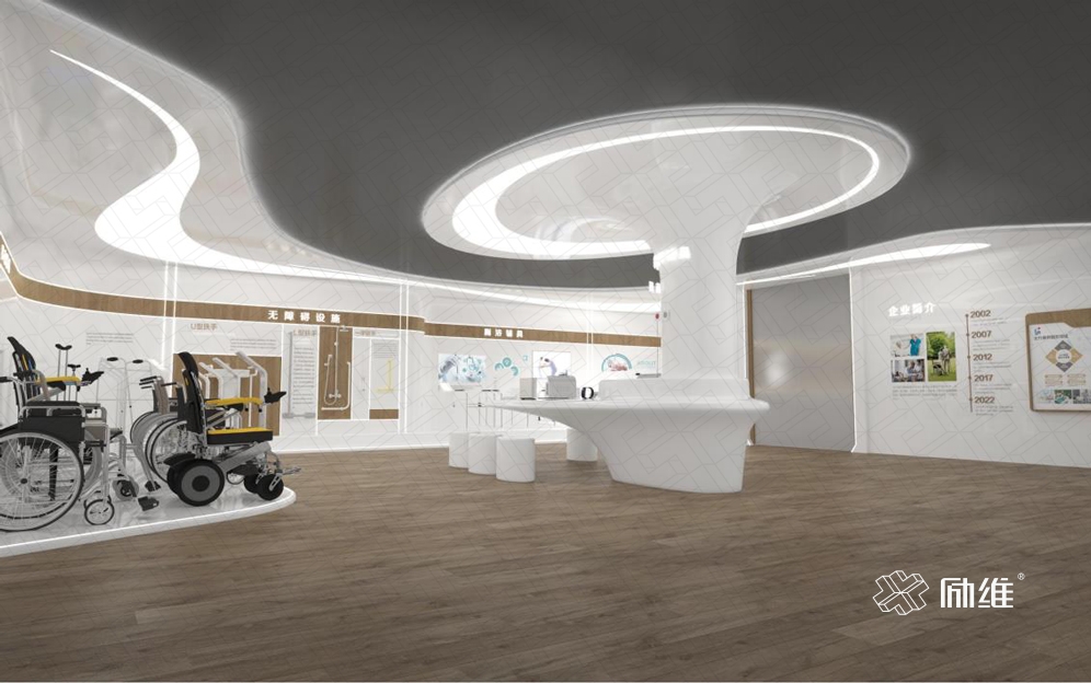 醫(yī)療器械的展廳設(shè)計(jì)