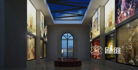 軍史館展廳的設(shè)計