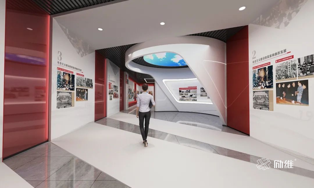 企業(yè)黨建文化墻設(shè)計(jì) 要避免落入窠臼