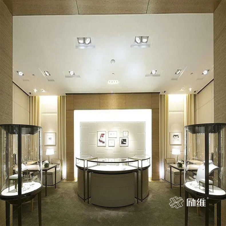 珠寶展廳與珠寶展柜的區(qū)別