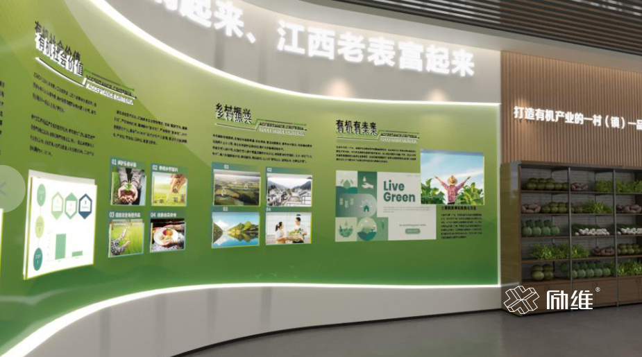 農(nóng)業(yè)展廳設(shè)計的意義