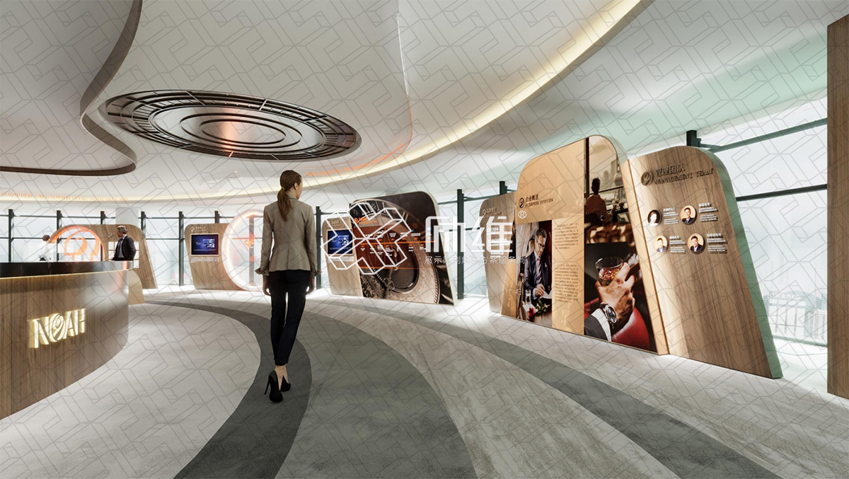 互聯(lián)網(wǎng)金融企業(yè)展廳的可行性思考