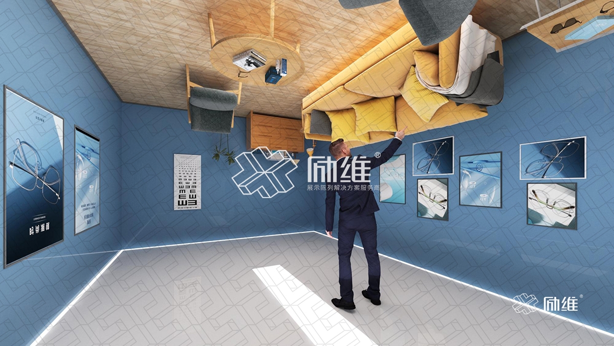 1400㎡湖北武漢精益眼鏡眼健康科普館