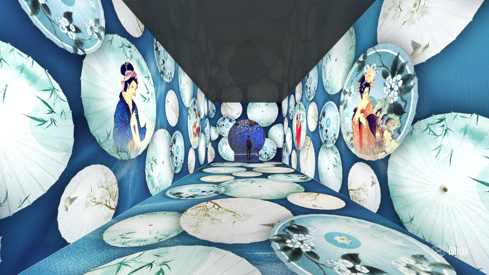 1000㎡湖南省本美美妝文化展覽館