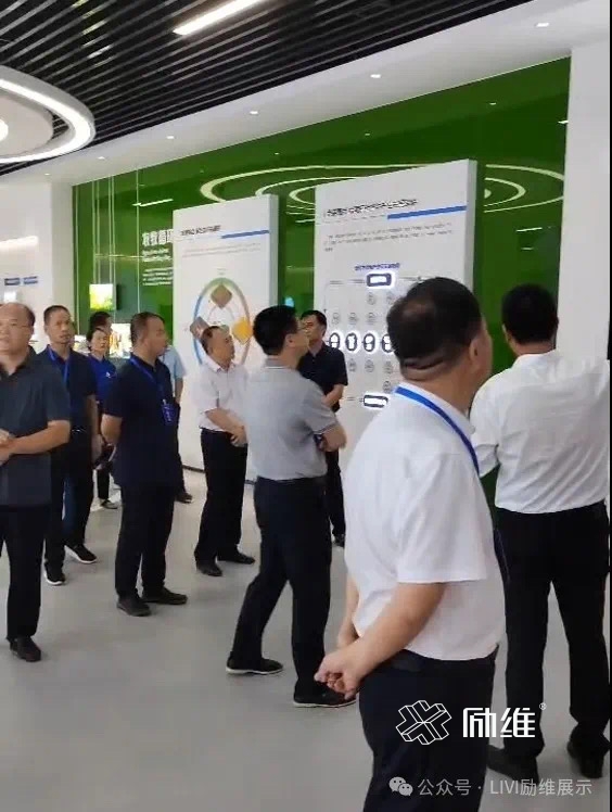 祝賀勵(lì)維展示客戶河南光山福牛盛大開業(yè)投產(chǎn)