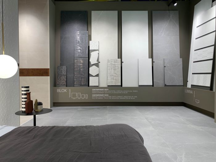 瓷磚展廳設(shè)計，如何展示主題，風格怎么確定？