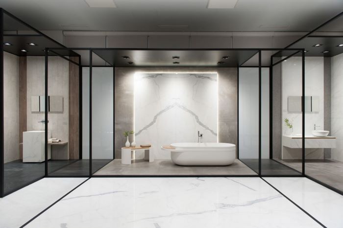 瓷磚展示廳設(shè)計(jì)