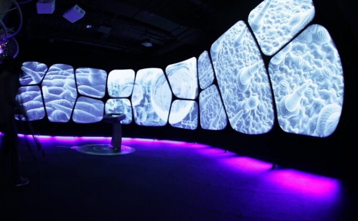 創(chuàng)意展廳設計，干貨分享，設計布局詳解！