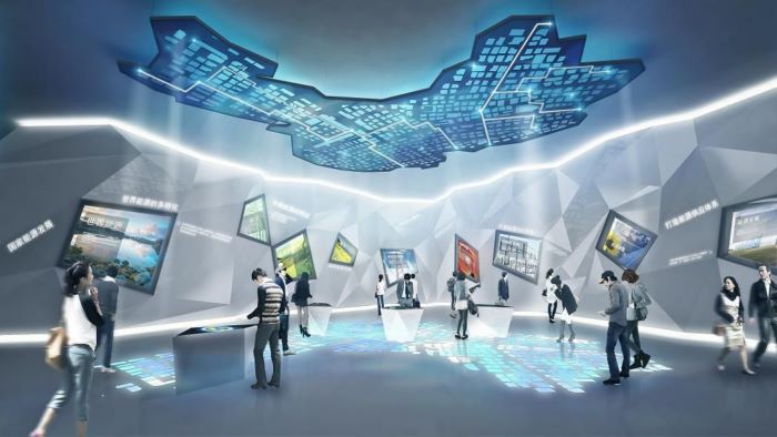 創(chuàng)意展廳設計說明，出發(fā)點詳解！