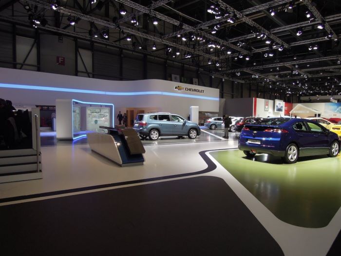 數(shù)字汽車展廳設(shè)計(jì)，設(shè)計(jì)方法和要注意的三個(gè)問題！