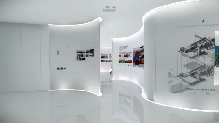 科技感展廳怎么設(shè)計(jì)