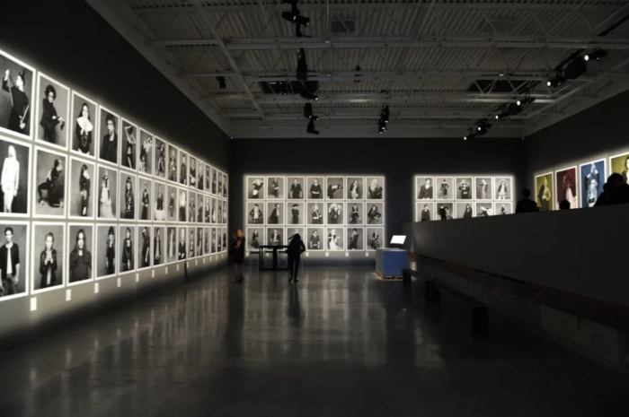 攝影展廳設(shè)計(jì)