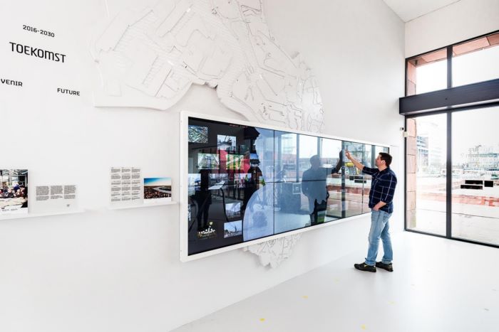 數(shù)字企業(yè)展廳方案流程