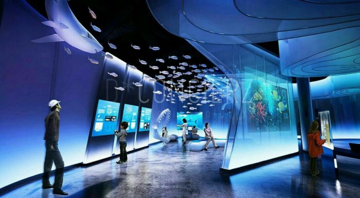 環(huán)保展廳設(shè)計，設(shè)計理念和設(shè)計方法講解！