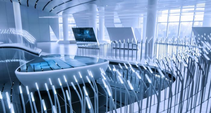 數(shù)字互動(dòng)展廳的發(fā)展歷史