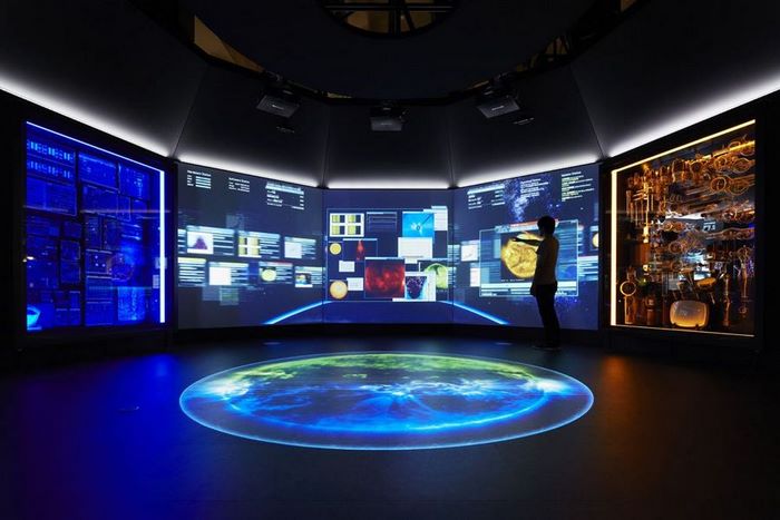 VR技術(shù)在展廳中的價值