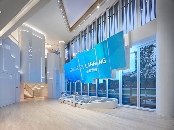 智慧城市展廳設(shè)計(jì)
