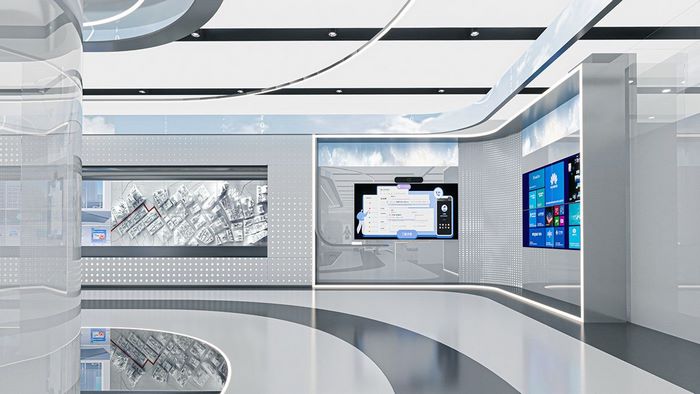 展廳入口設(shè)計方法